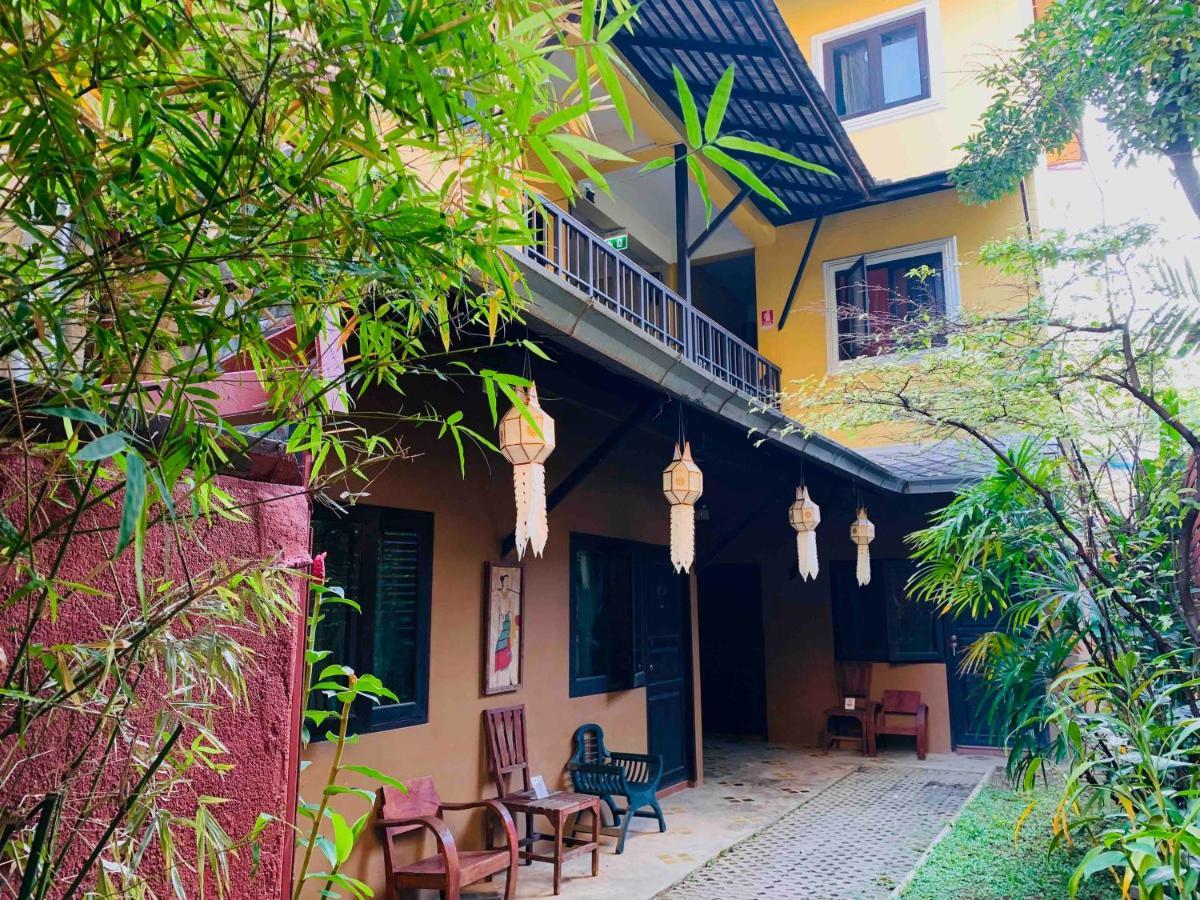 Thapae Boutique House Otel Chiang Mai Dış mekan fotoğraf