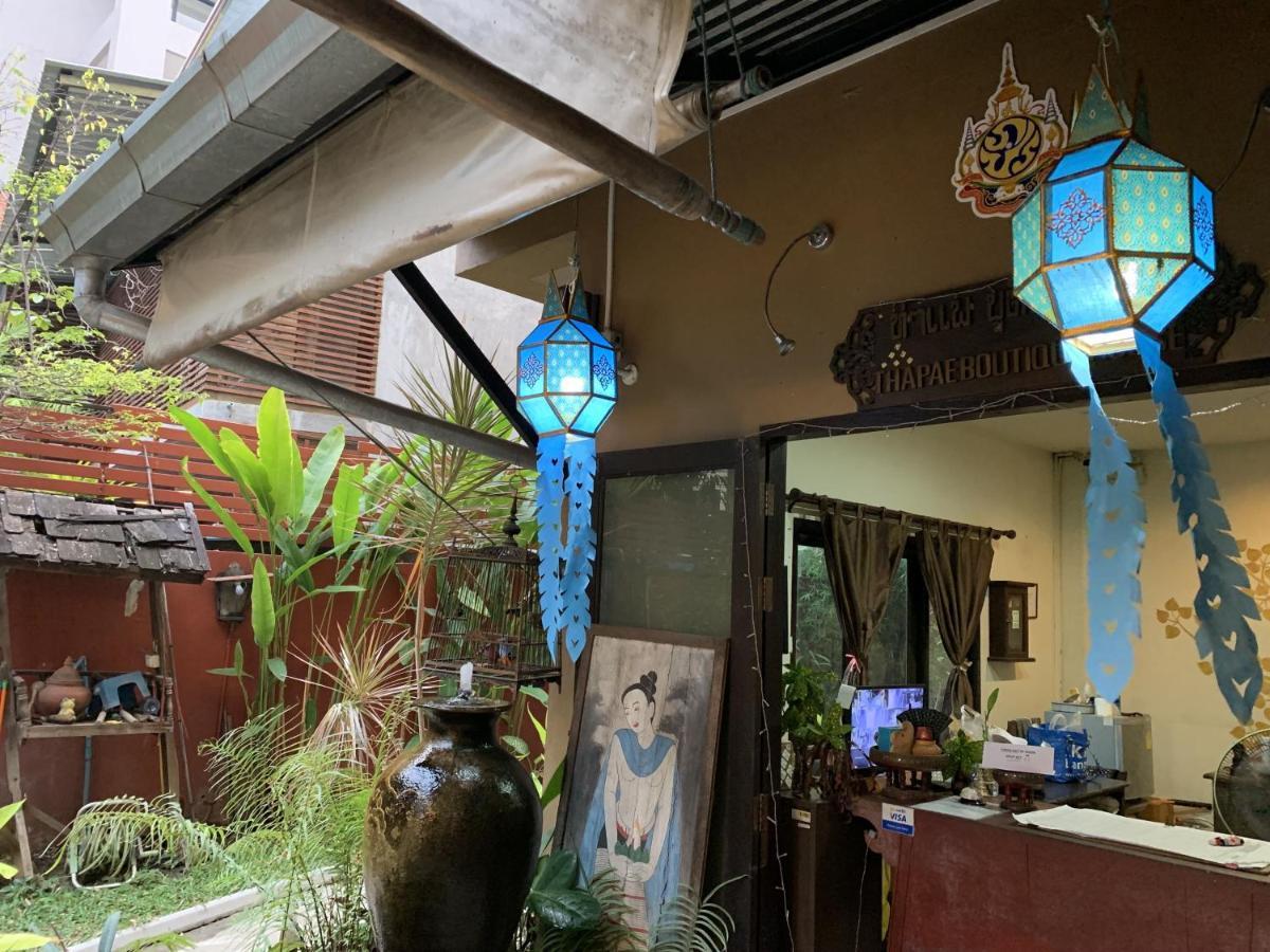 Thapae Boutique House Otel Chiang Mai Dış mekan fotoğraf