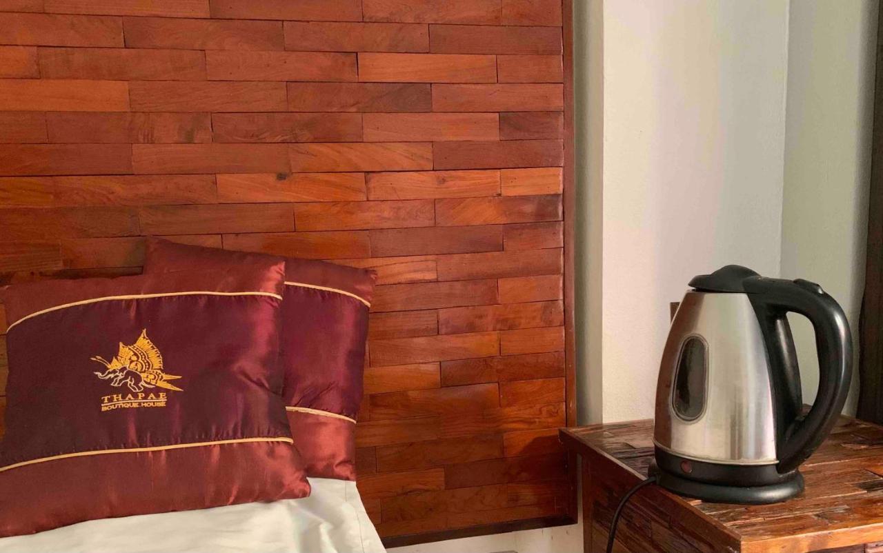 Thapae Boutique House Otel Chiang Mai Dış mekan fotoğraf